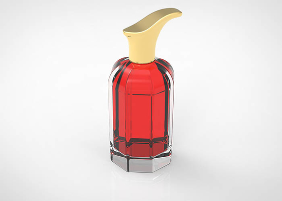 創造的なフィートはZamacの金属の香水瓶をおおう贅沢で普遍的なFea 15Mmを形づける