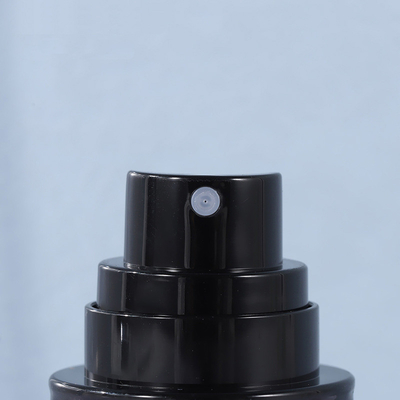 24の歯の黒いスプレー・ヘッドの化粧品の構造のスプレー ポンプ ヘッド プラスチック トナーのスプレー・ヘッド