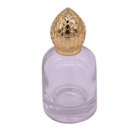 水晶香水瓶のための22*41mmの金属の帽子の香水カバーは、設計を解放します
