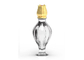 Fea 15Mmの創造的な花のZamacの金属の香水瓶は贅沢な自在継手をおおう