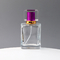 点の正方形の透明なガラス香水瓶アクリル カバー スプレーの出版物旅行別のびんの化粧品のサンプルびん
