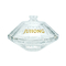 卸し売り高級なガラス白いガラス透明な香水瓶が装備されていたWである場合もある75ml定形水晶を香水瓶