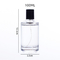 円柱円錐香水瓶30ml 50ml 100mlの化粧品の補助的なびんの透明なガラス香水瓶