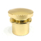古典的で軽い金色のZamakのアルミニウム香水瓶の帽子