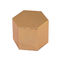 旧式な様式の六角形の形は上ダイ カストFea15の金属のびんの