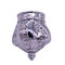 上限のための王冠の香水瓶の帽子亜鉛合金の香水瓶の上の設計