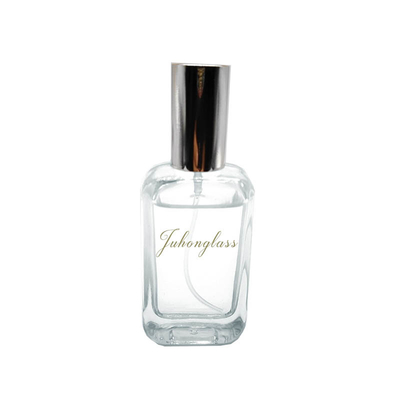 30ML香水瓶は標準的の上限の長方形の香水瓶ねじ口の香水のガラス ビンに吹きかける