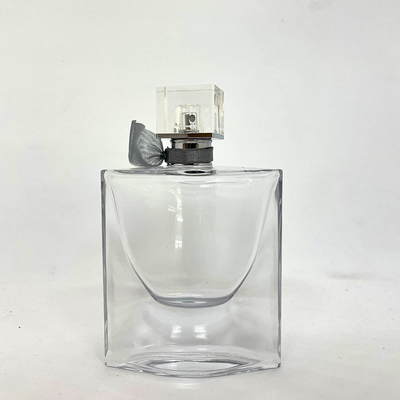100ml香水瓶のガラス出版物のスプレーのサブパッケージの空のびんの化粧品の包装