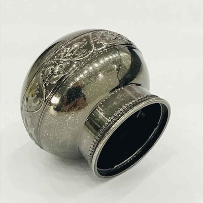 注文の球のタイプ創造的なZamakかアルミニウム物質的な香水瓶の帽子
