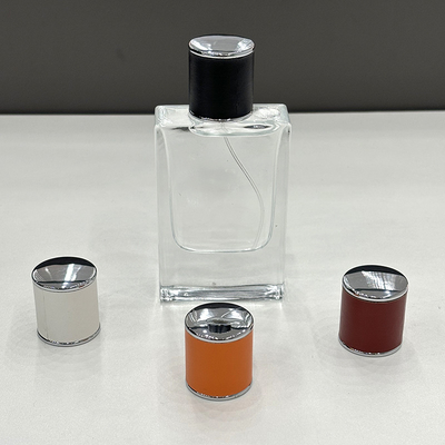 スタイリッシュなパッケージングソリューションのための輝く / マット / ミラーズマック香水キャップ