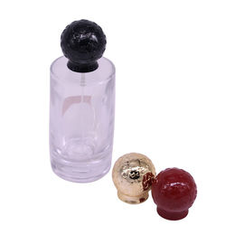 贅沢25 * 37mmは旧式な香水瓶のための香水の帽子/香水瓶のふたに金属をかぶせます