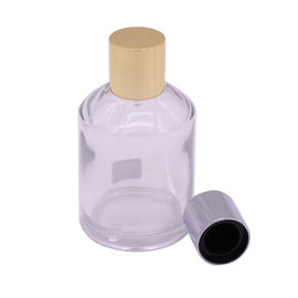15mmの花の帽子の香水瓶のための小型金亜鉛合金のZamacの香水の帽子