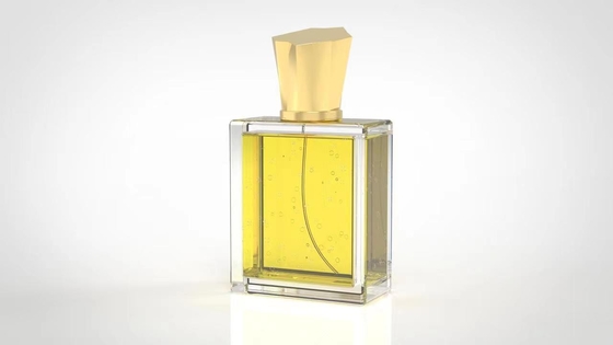 購入 くり抜かれたFEA 15の金属のZamakの香水瓶の帽子 online manufacture