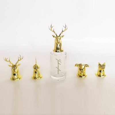 購入 すべてのプラスチック動物の定形高級な香水瓶の帽子の香水の帽子 online manufacture