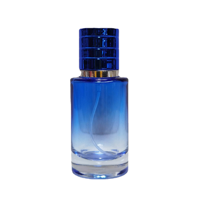 購入 ホット スポット30ML50MLの円柱香水瓶のまっすぐな円形のスプレーのびん上限ねじ香水のガラス ビン online manufacture