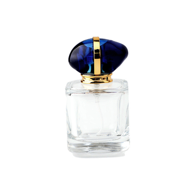 購入 青石造りの帽子が付いている創造的なPerfumerのガラス ビン online manufacture