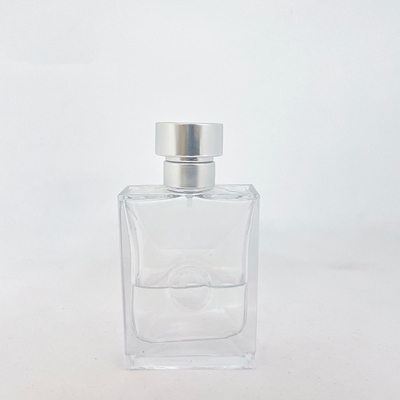 購入 zamakの帽子の香水の包装材料の工場卸売が付いている創造的な香水瓶100ml online manufacture