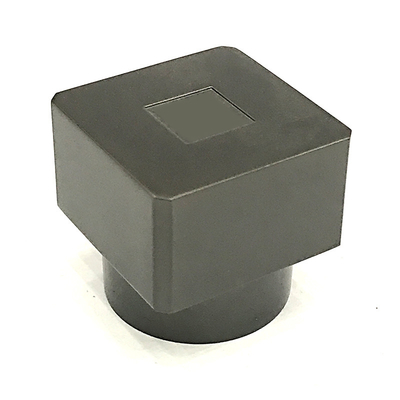 購入 回転金属のZamakのアルミニウム物質的な香水瓶の帽子 online manufacture