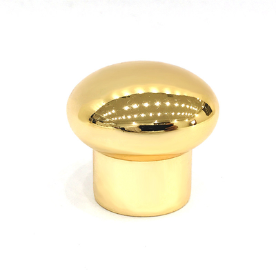 購入 金色の古典のアルミニウム香水瓶の帽子 online manufacture
