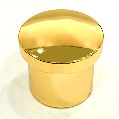 購入 古典的な金色のZamakのアルミニウム香水瓶の帽子 online manufacture