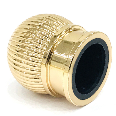 購入 注文の金色の熱い販売ヘビー級亜鉛合金はZamacのビンの王冠に金属をかぶせる online manufacture