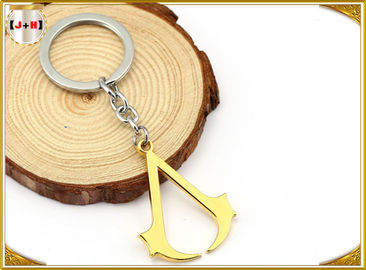 購入 Hangbagの付属品の金属のキー ホルダー、スライバまたはKeychain金めっきのバルク リング online manufacture