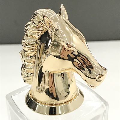 購入 滑らかな表面 ザマック 香水瓶蓋 32*56*57mm カスタマイズされた色 10000pcs online manufacture