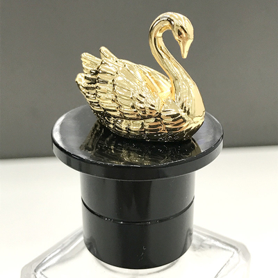 購入 36*36*52mm ボトルキャップ ザマック 香水蓋 パーソナライズ可能 MOQ 10000pcs online manufacture