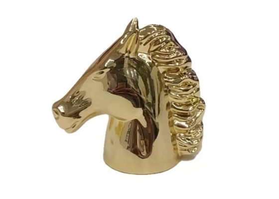 購入 馬形亜鉛合金 ザマック 香水キャップ 精巧な香水瓶蓋 online manufacture