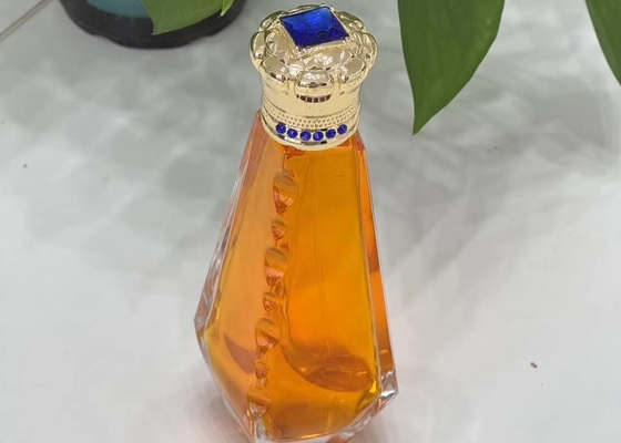 購入 オーダーメイド ブルーダイヤモンド ザマック 香水キャップ 高級金属香水ボトル蓋 online manufacture