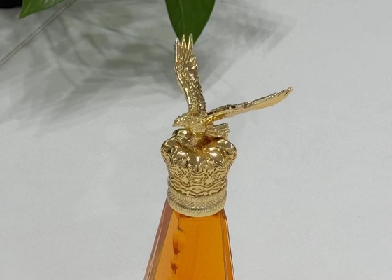 購入 金属の鷹形ザマック香水キャップ 亜鉛合金ガラス香水ボトルキャップ online manufacture