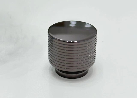 購入 精巧な香りのプレゼンテーションのための亜鉛合金 鋳型金属香水キャップ online manufacture