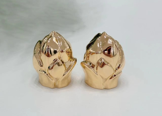 購入 高級亜鉛合金付きのZamak フラワー形の金属香水キャップ香水蓋 online manufacture