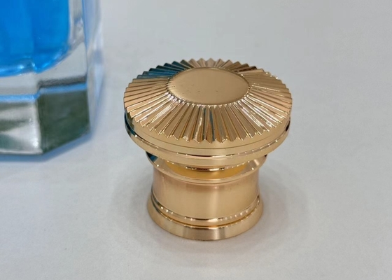 購入 オーダーメイド 精巧な金色ザマック 香水キャップ 金属の香水ボトル蓋 online manufacture