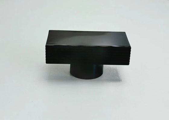 購入 香りの表情を高めるための長長い黒色T型金属香水キャップ online manufacture