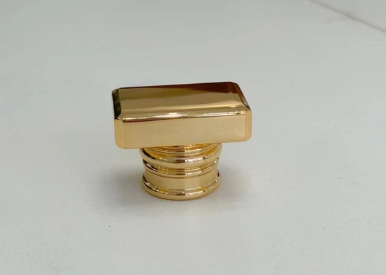 購入 亜鉛合金 T 形金 パーソナライズド香水パッケージのためのザマック香水キャップ online manufacture