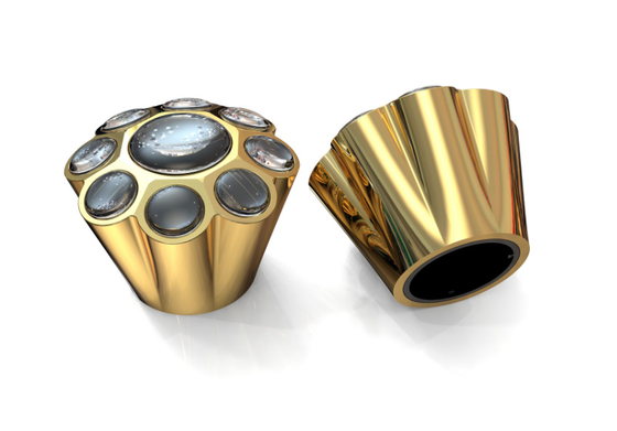 購入 新しい模具 オーダーメイド Zamak 香水キャップ FEA15 標準ボトルネック online manufacture