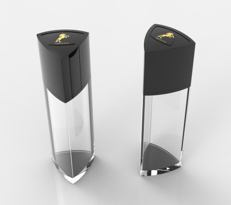 購入 馬のロゴ 動物香水瓶セット FEA 15 ガラスボトルのためのザマック香水キャップ online manufacture