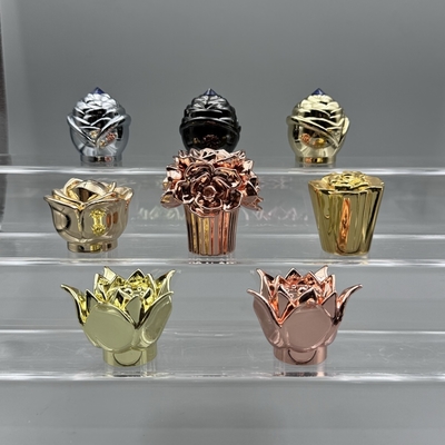 購入 精巧な花形シリーズ クリスタルザマック 香水キャップ 標準料金15ボトルネック online manufacture