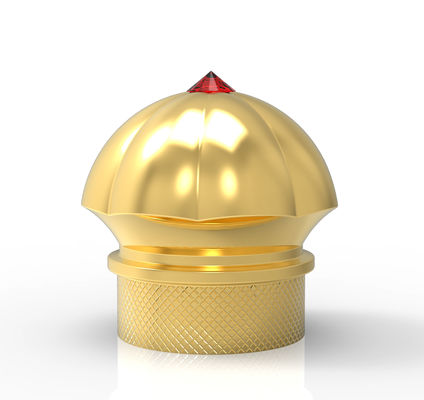 購入 結晶形工場 ゼマックスプレー 再充填不可 亜鉛合金 香水瓶蓋 online manufacture