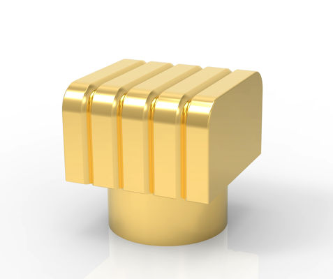 購入 精巧な金亜鉛合金 香水キャップ 独自の香水ブランドのボトルにセット online manufacture