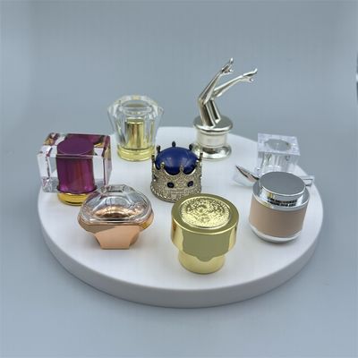 購入 15mm Diameter Non Spill ABS Plastic Perfume Bottle Cap with 100°C Temperature Resistance online manufacture