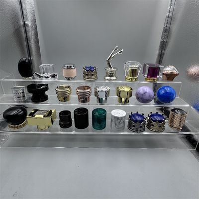 購入 15 mm Non Spill Aluminium-Plastic Perfume Cap for Cosmetics with Customized Options online manufacture
