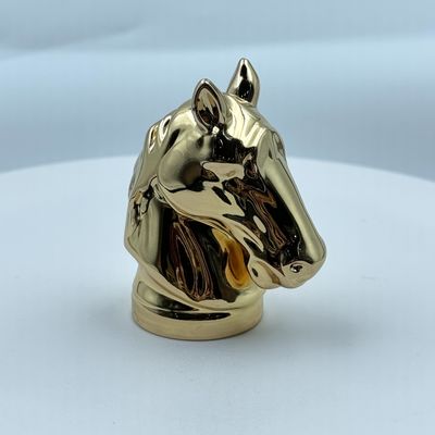 購入 Zinc Alloy Animal Perfume Cover Golden special-shaped cap online manufacture