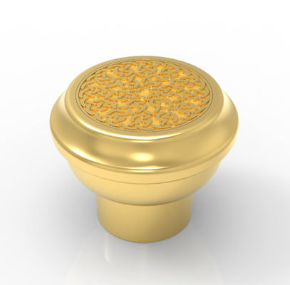 購入 Cylindrical Gold Perfume Cap 15ml Bottle mouth Dual-mode split cap online manufacture