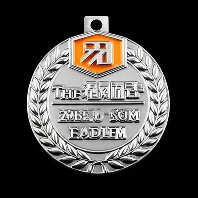 購入 Custom Medals and Customized Badge Emblem with 2mm Thickness Shiny Gold Plating and 7-10 Business Days Production Time online manufacture