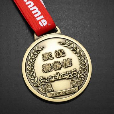 購入 2mm Thickness Custom Metal Medal with Customized Design and Personalized Theme for Awards and Souvenirs online manufacture