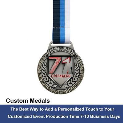 購入 Custom Personalized Medals with 2mm Thickness Shiny Gold Plating and 7-10 Business Days Fast Production online manufacture
