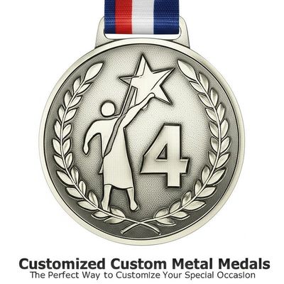 購入 Custom Metal Medals with 2mm Thickness and Customized Size for Sports Awards in 7-10 Business Days online manufacture