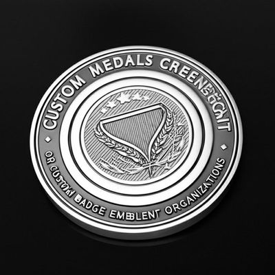 購入 Custom Medals and Badges with 2mm Thickness, 7-10 Business Days Production, and Letterpress Printing for Non-Profit Organizations online manufacture